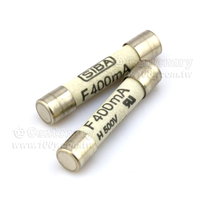 SIBA_保險絲 400mA 500V - 106906 產品圖片