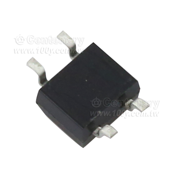 Low VF SMD Schottky Bridge Rectifier - 110482 Product Image