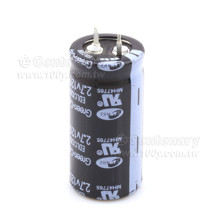 法拉電容 120F/2.7V - 110492 產品圖片