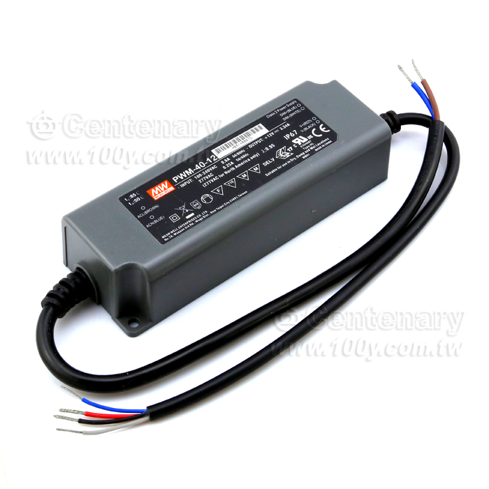 40W PWM Output LED Power Supply - 104009 Product Image