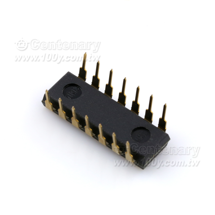 Quad 2-input exclusive-OR gate - 34478 Product Image