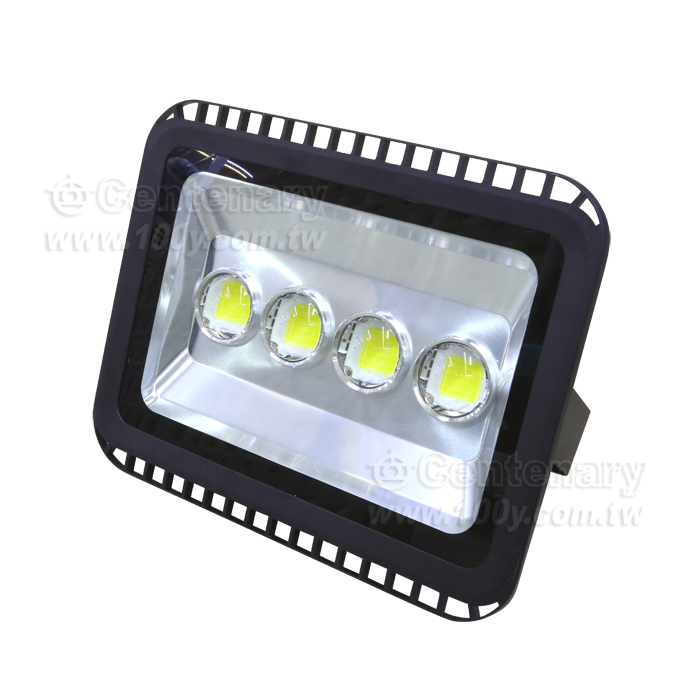 200W White Outdoor Flood Light LED Floodlight Projection Light Waterproof LED Light - 110565 Product Image