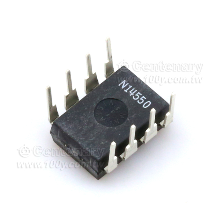 High Speed, Precision JFET Input Operational Amplifier - 110625 Product Image
