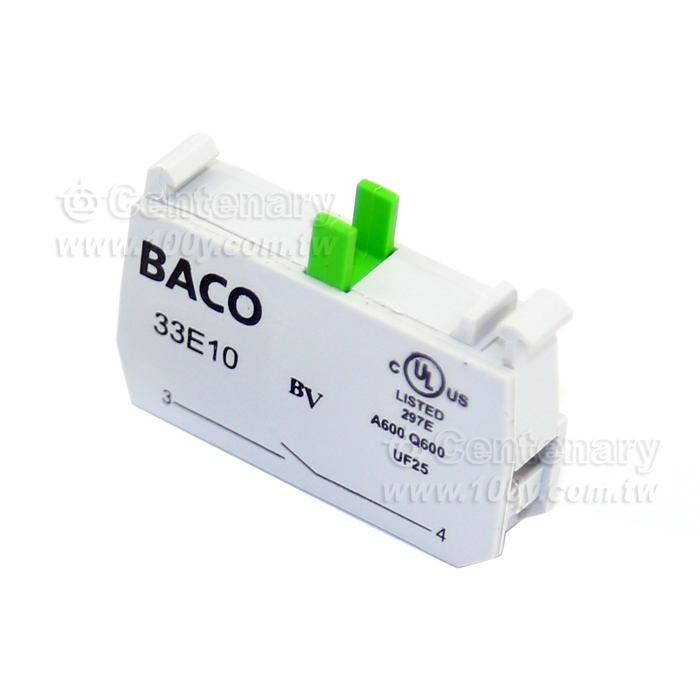 Contact Block 1NO Screw terminal - 106716 Product Image