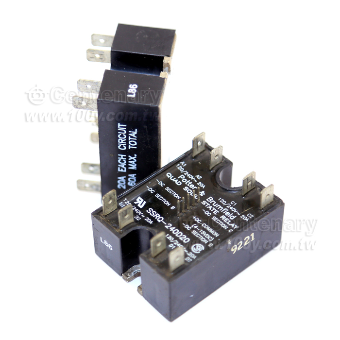 固態繼電器 20A 120/240V - 106907 產品圖片