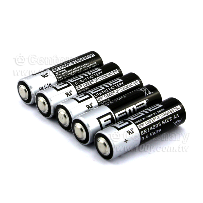 3.6V 2400mAh 一次性鋰電池-亞硫酸氯電池 - 51865 產品圖片