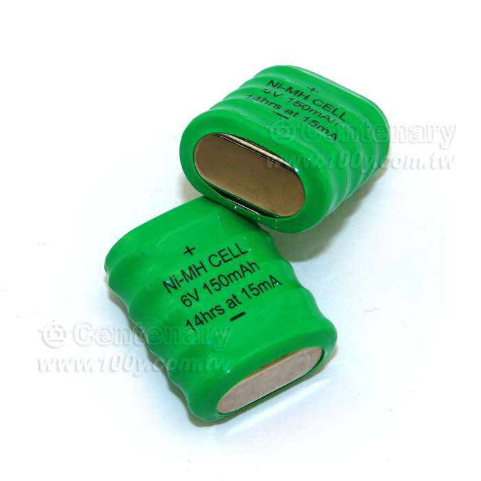 鎳氫充電電池6V/150mAH(China) - 106697 產品圖片