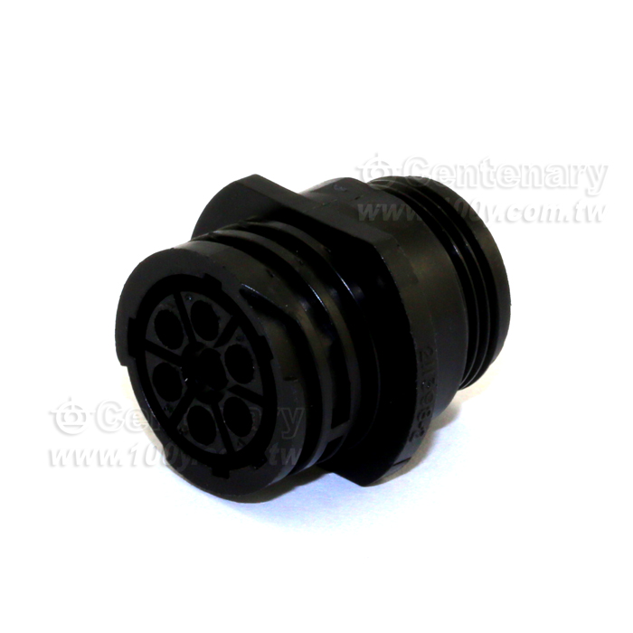 AMP Circular Connector - 106724 Product Image