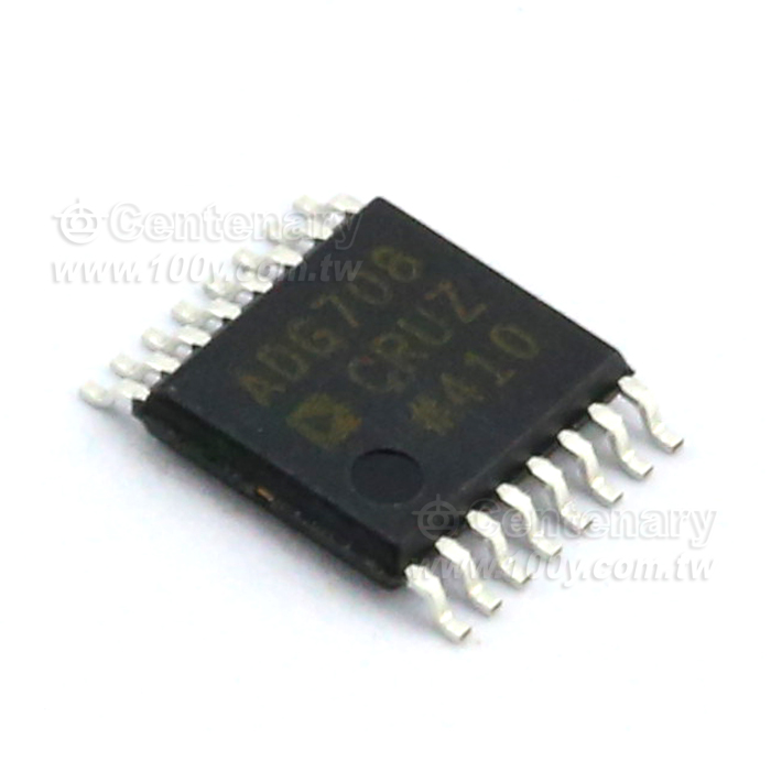 Low Voltage 4 Channel Multiplexers - 106792 Product Image