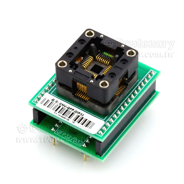 QFP Test Socket - 110740 Product Image