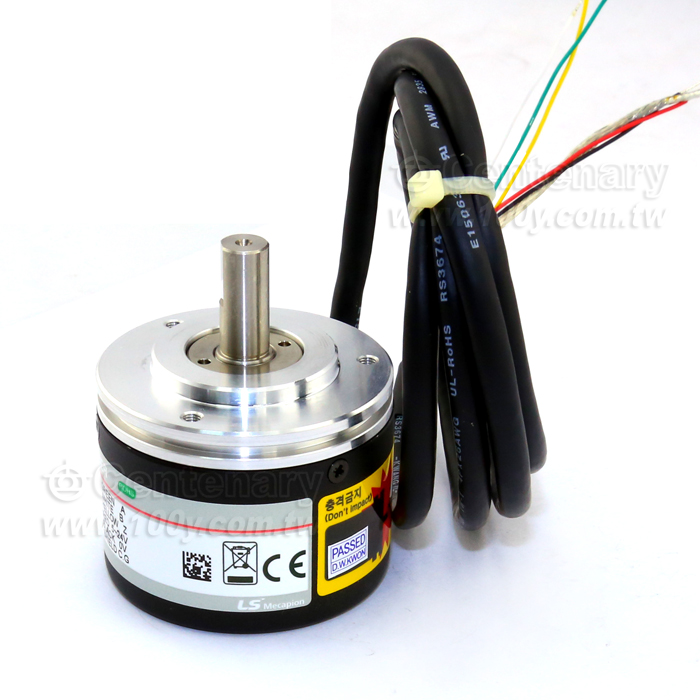 Metronixψ48mm 軸徑:ψ8 12-24V旋轉編碼器 - 106820 產品圖片