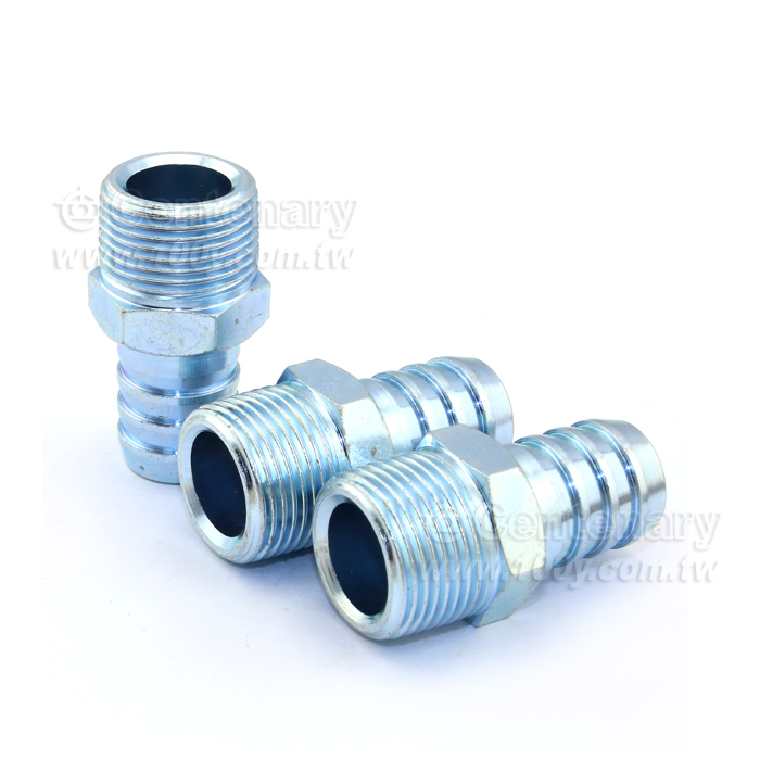 Straight Outlet Connection 1" Plug Heart-1" Male Dog (Iron) - 106684 Product Image