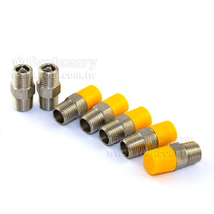 1/4" 外牙白鐵逆止閥 - 106690 產品圖片