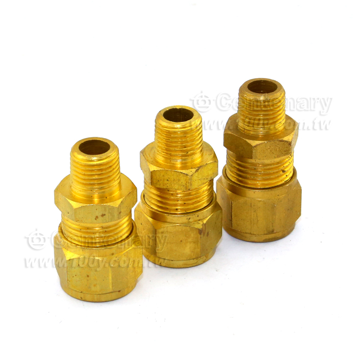1/4T*1/2S 銅仁式銅管直接頭 - 106681 產品圖片