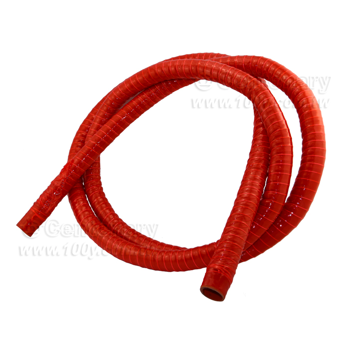 Single Red Silicone Tube - 106685 Product Image