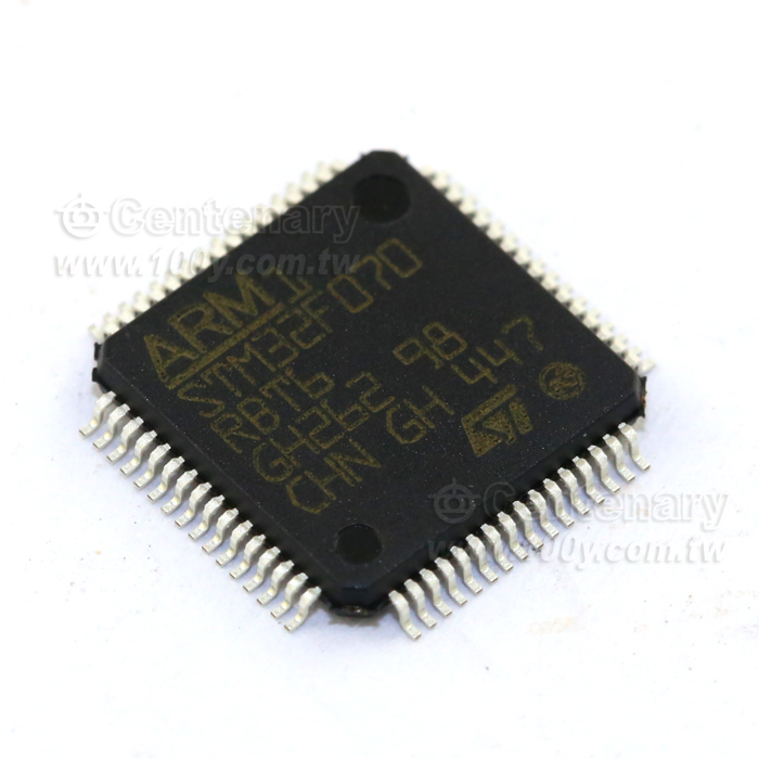 ARM-Based 32-Bit MCU ,up to 128KB Flash, USB FS 2.0 11timers,ADC, Communication Interfaces, 2.4-3.6V Operation - 106750 Product Image