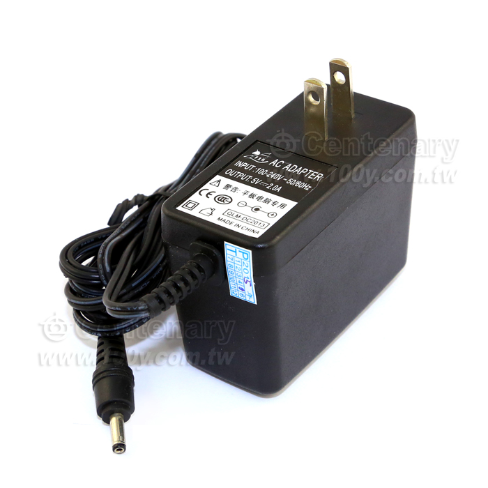 5V/2A DC頭3.5*1.35mm - 107003 產品圖片
