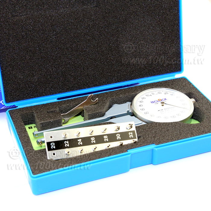 針盤式內測卡規 0.01mm - 106901 產品圖片
