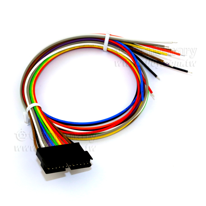 2550M1200 12P+45CM CABLE (22AWG) - 106893 Product Image