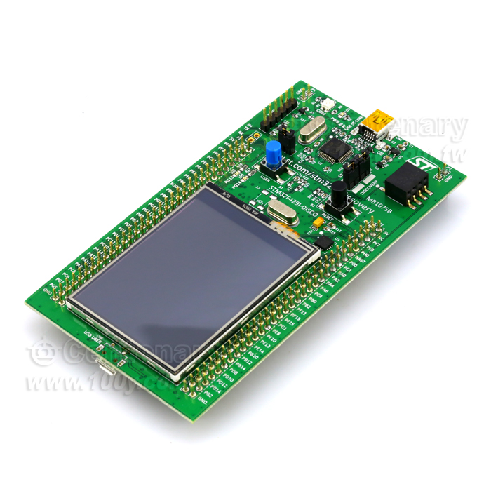 LCD Gyroscope Development Board - 110770 Product Image