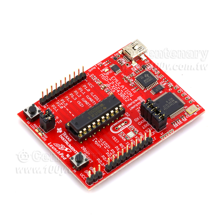 MSP430開發板 LaunchPad - 110771 產品圖片
