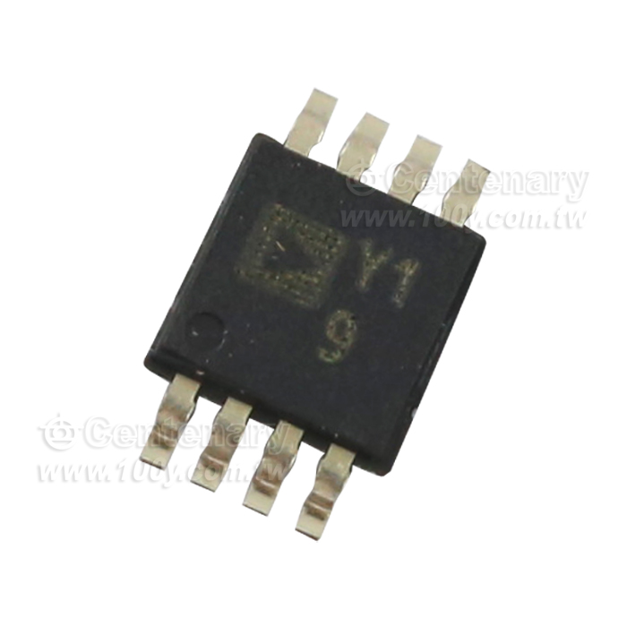 Wide Supply Range, Rail-to-Rail Output Instrumentation Amplifier - 106853 Product Image