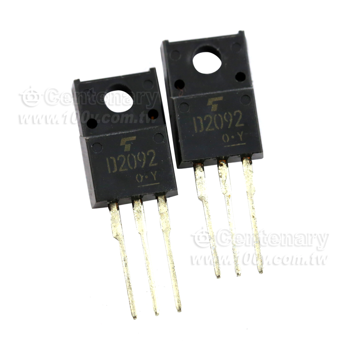 Transistor Silicon NPN Epitaxial Type - 107059 Product Image