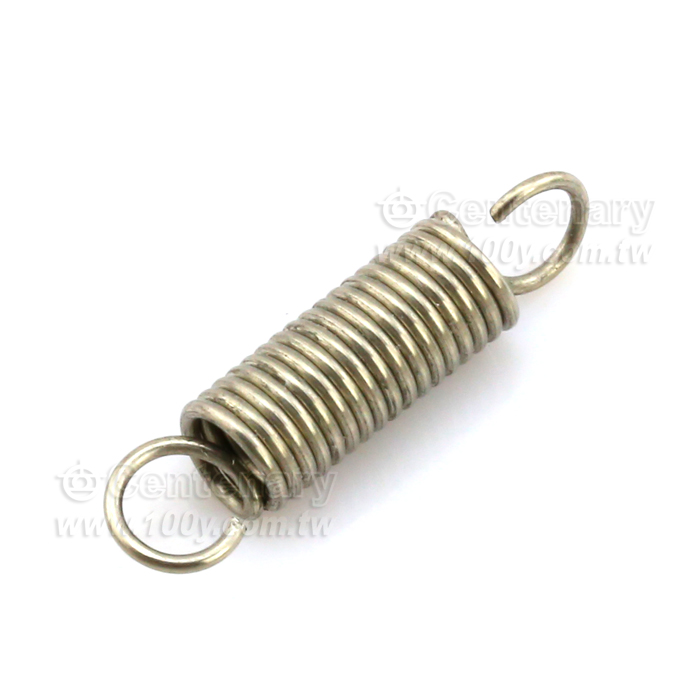 不鏽鋼拉簧 線徑0.8mm 外徑6mm 長度25mm - 111165 產品圖片