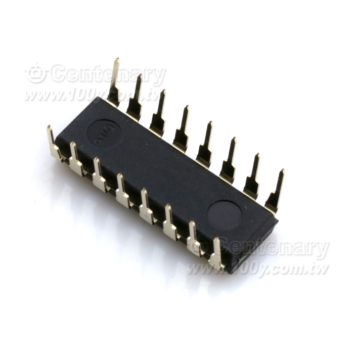 CMOS Strobed Hex Inverter/Buffer with 3-State Outputs - 58902 Product Image