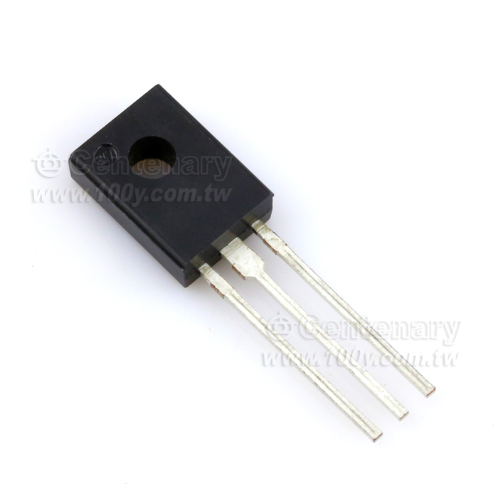 NPN Exitaxial Silicon Transistor - 110743 Product Image
