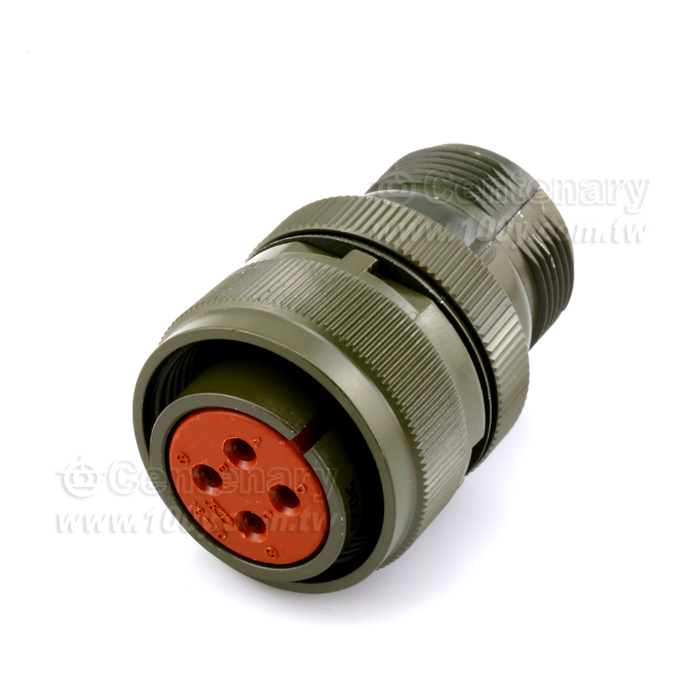 4P母端直管接頭25A 500Vac - 52081 產品圖片