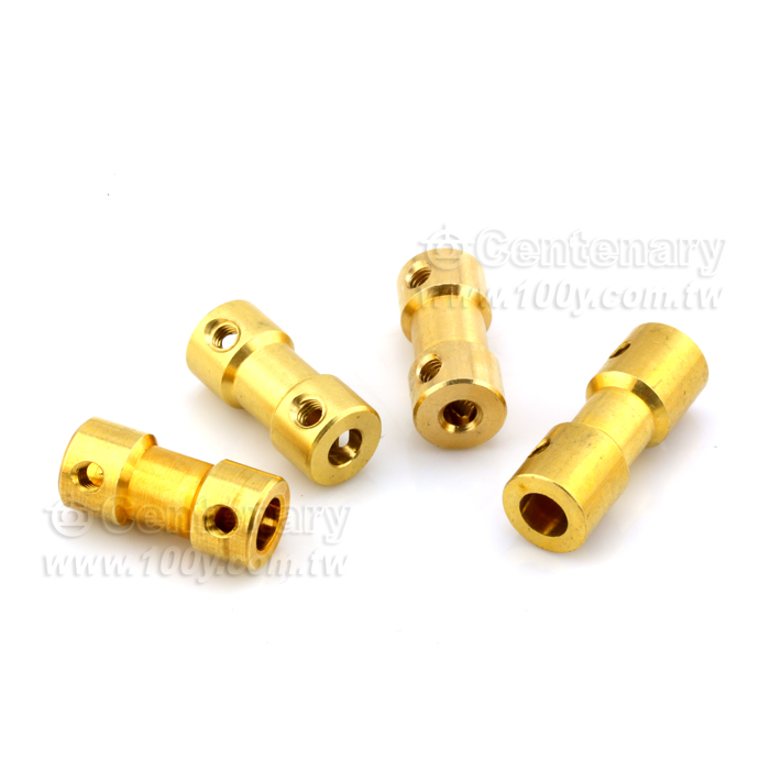 純銅聯軸器2-6mm - 43579 產品圖片