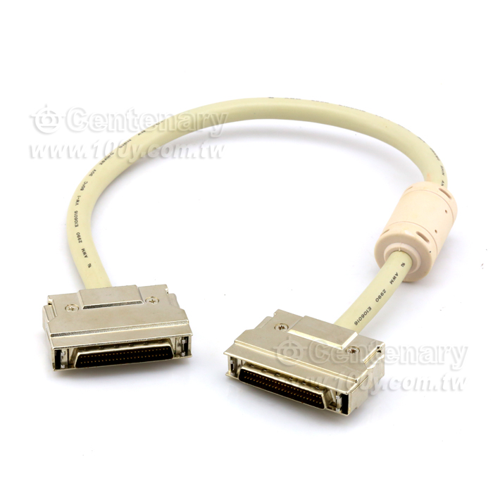 SCSI-II 雙頭小針 50P(公) 0.5M - 110825 產品圖片