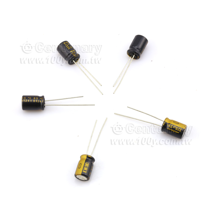 220uF/25V ±20% - 110847 產品圖片