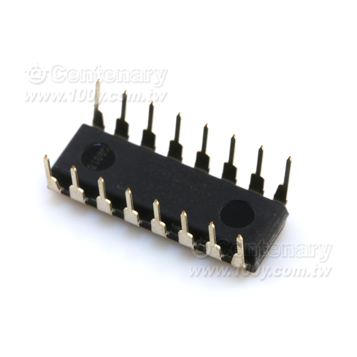 CMOS 12-Stage Ripple-Carry Binary Counter/Divider - 22538 Product Image