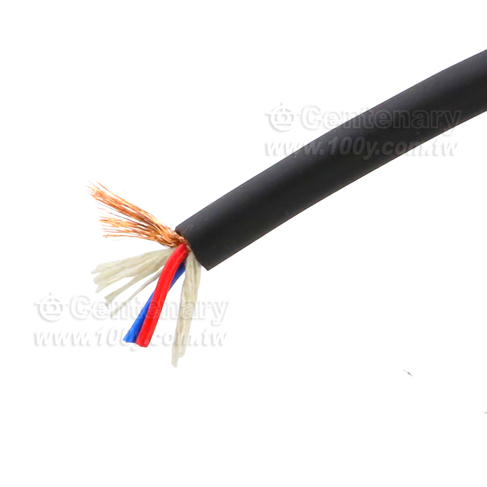 兩芯低阻抗屏蔽話筒線-麥克風線 24AWG - 110886 產品圖片