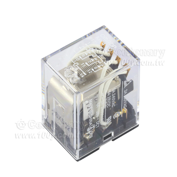 Miniature Power Relays With Built-in CR Circuits and Operation - 92990 Product Image