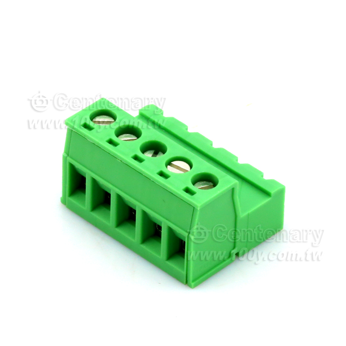 插拔式接線端子3P 5.08mm - 110861 產品圖片
