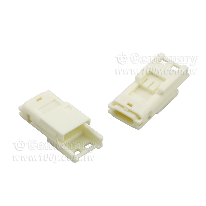 壓接外殼,Plug 4P - 90177 產品圖片