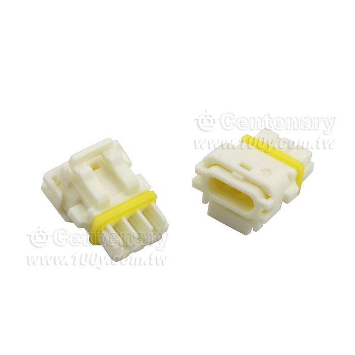 壓接外殼,Receptacle 3P - 90173 產品圖片