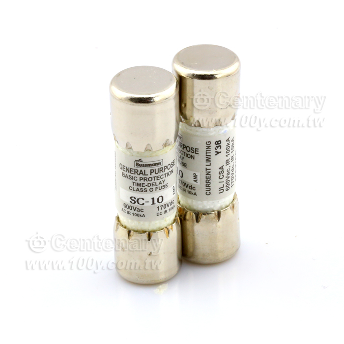 Bussmann_保險絲7A/600VAC.170VDC - 36701 產品圖片