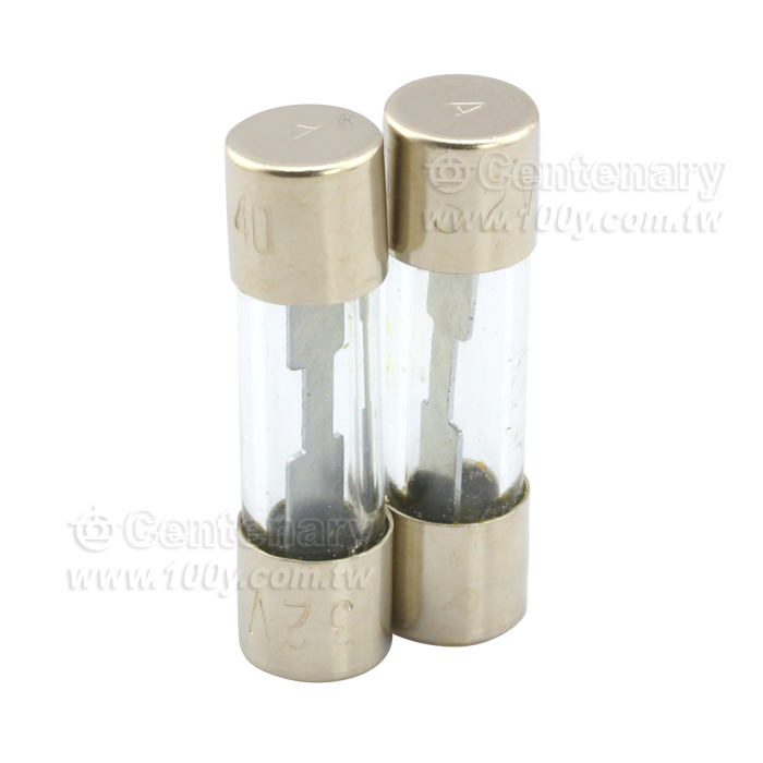快熔玻璃保險絲 40A/32V - 110945 產品圖片
