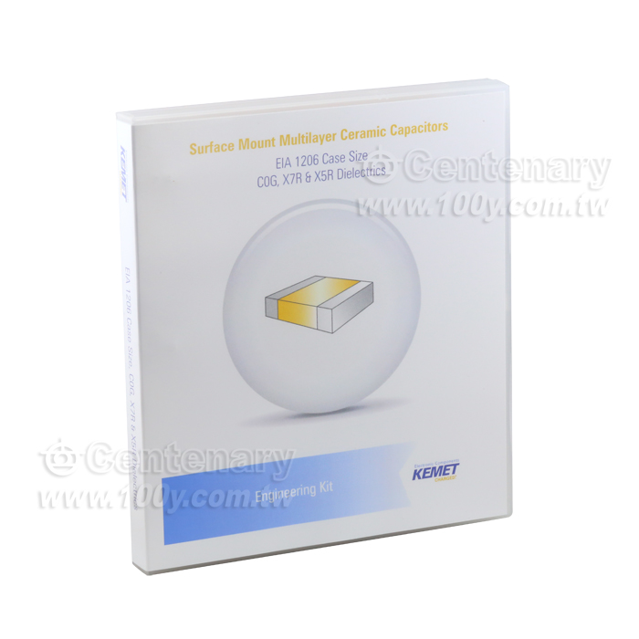 1250顆 SMD陶瓷電容 Sample Kit - 110943 產品圖片