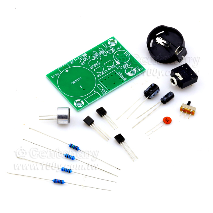Deafness Hearing Aid/Help Reading Kit - 110955 Product Image
