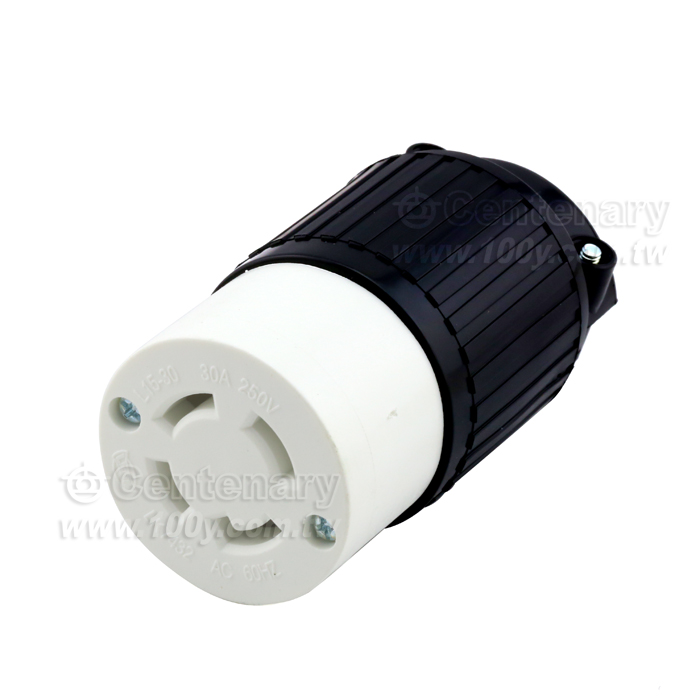 L15-30C Locking Cord Connector - 110914 Product Image