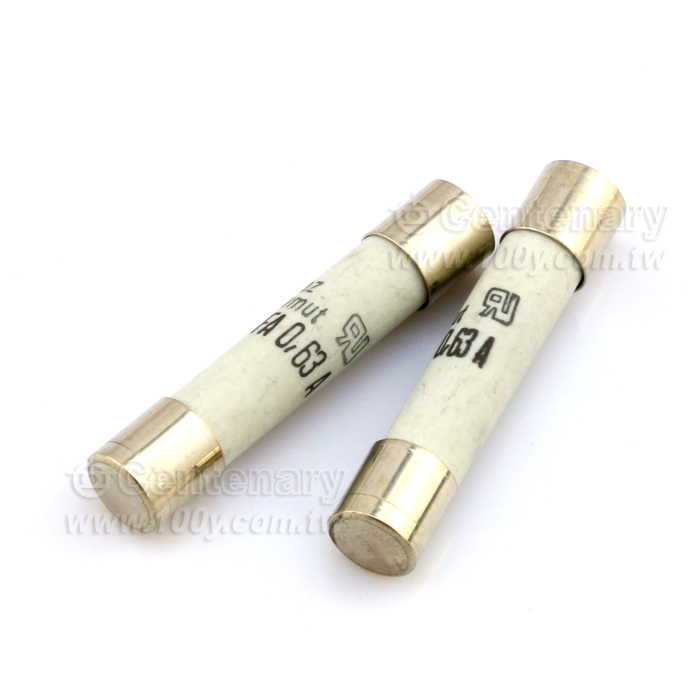 500V/0.63A 保險絲 - 62945 產品圖片