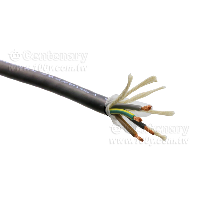 太陽牌耐彎曲拖鏈動力線 6C*0.5mm2 300V 80℃ - 112365 產品圖片