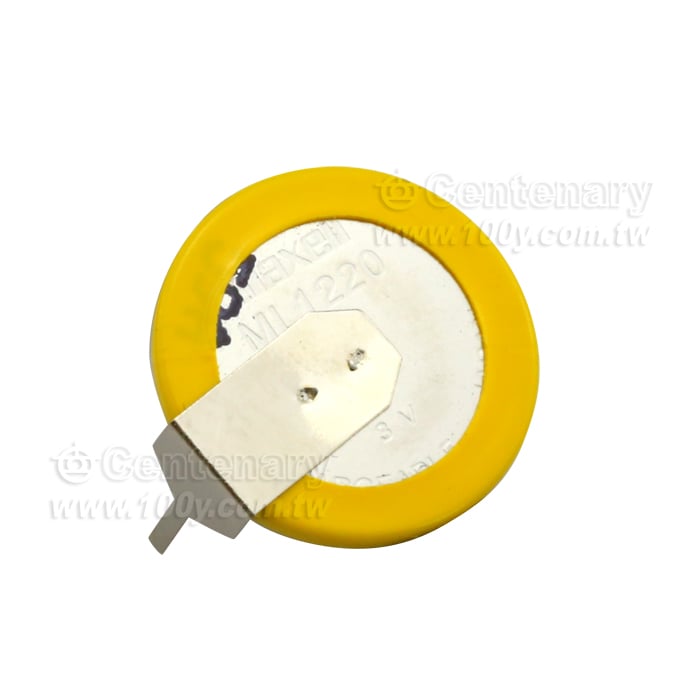 充電鋰電池帶焊腳 3V/18mAh - 111001 產品圖片