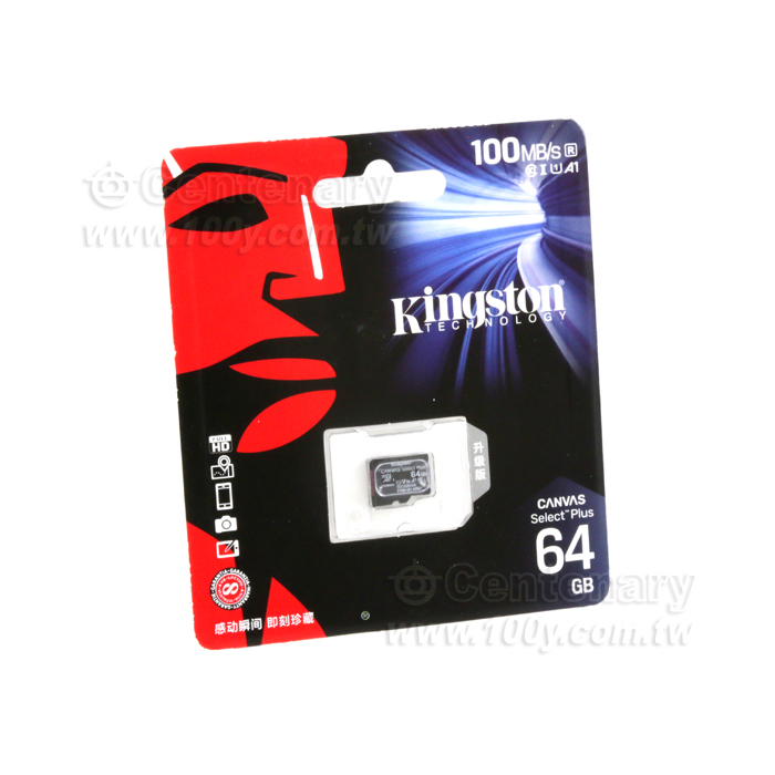 Kingston_64GB High speed　TF(microSD)Card - 104390 Product Image