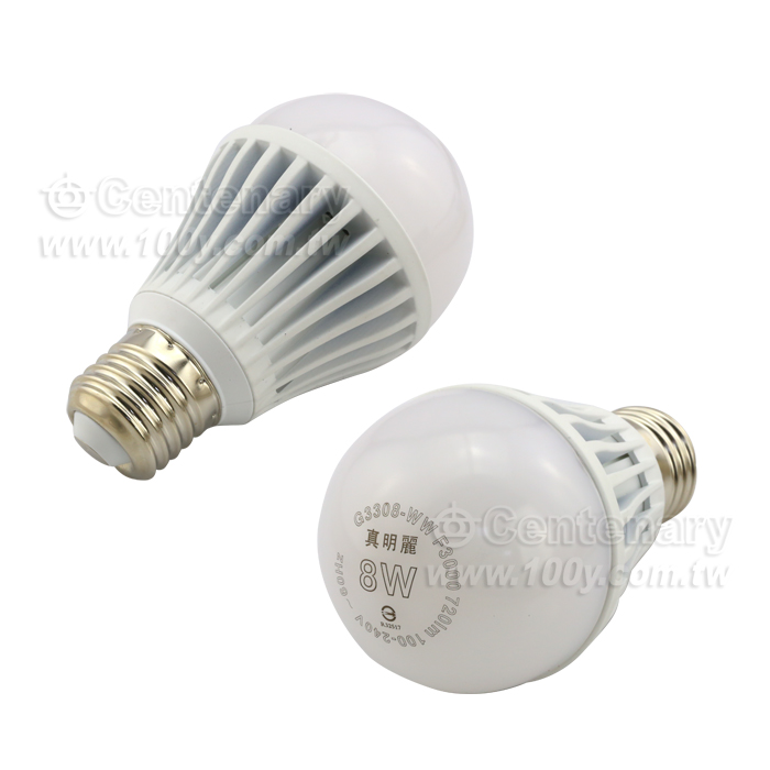 LED燈泡 8W 暖白光 - 110996 產品圖片